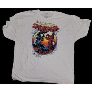 Vintage Marvel Amazing Spider-Man & Venom Graphic T-Shirt 2X